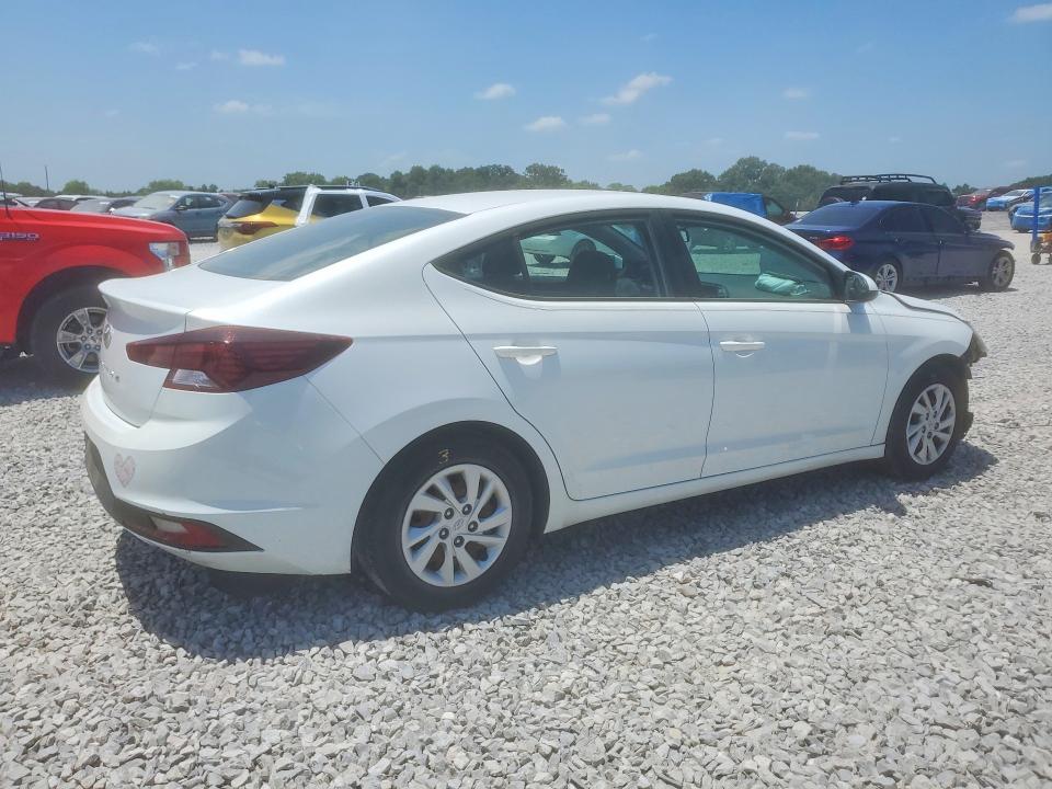 2019 Hyundai Elantra მანქანა იყიდება აუქციონზე, vin: 5NPD74LF3KH423701, აუქციონის ნომერი: 59710116