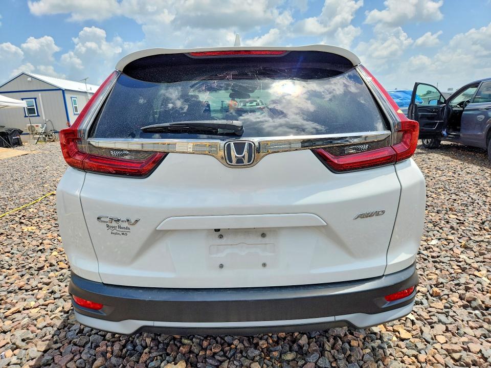 61763456 :رقم المزاد ، 5J6RW2H50LL012129 vin ، 2020 Honda Cr-v مزاد بيع