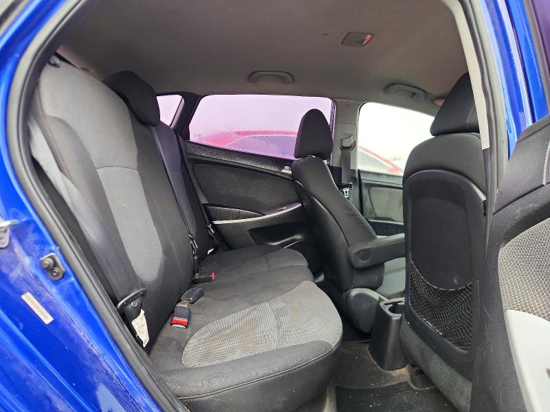 2013 Hyundai Accent მანქანა იყიდება აუქციონზე, vin: KMHCT5AE1DU108200, აუქციონის ნომერი: 60655496