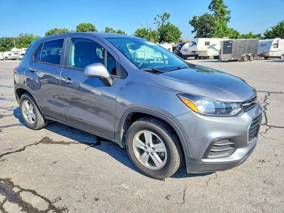 60778276 :رقم المزاد ، 3GNCJKSB9LL339892 vin ، 2020 Chevrolet Trax مزاد بيع