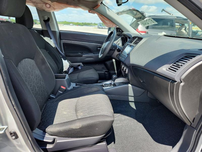 2022 Mitsubishi Outlander Sport მანქანა იყიდება აუქციონზე, vin: JA4APUAU5NU012454, აუქციონის ნომერი: 61712486