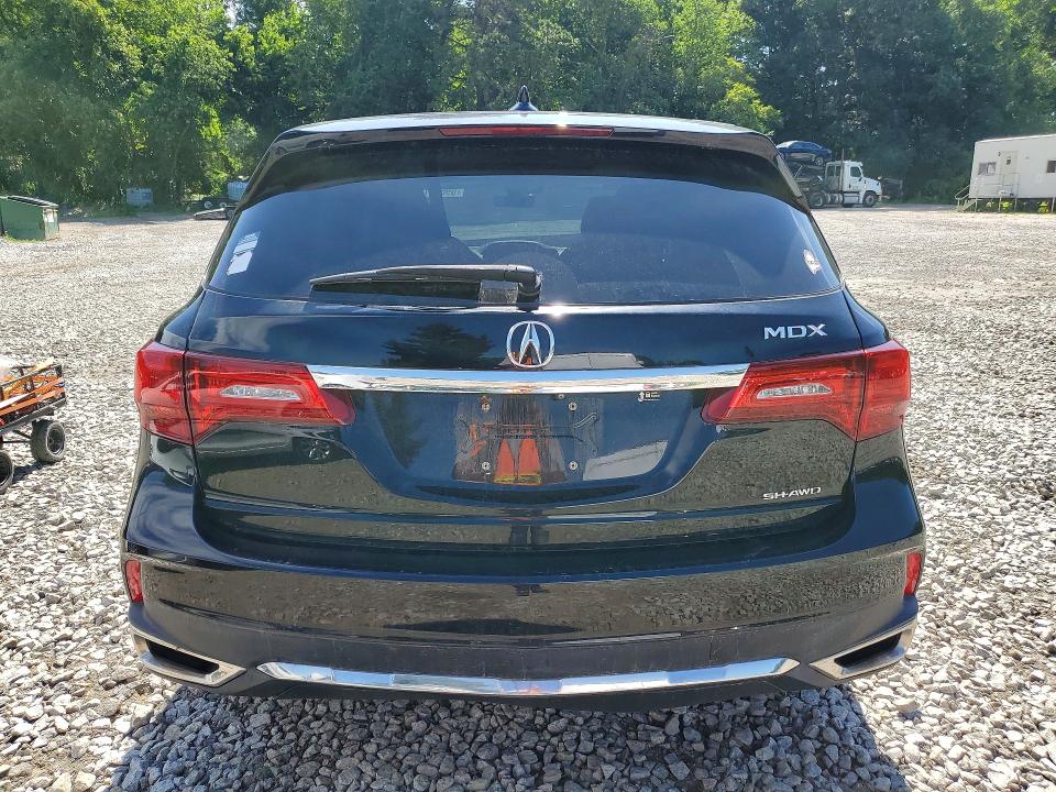 59590166 :رقم المزاد ، 5J8YD4H33LL047220 vin ، 2020 Acura Mdx مزاد بيع