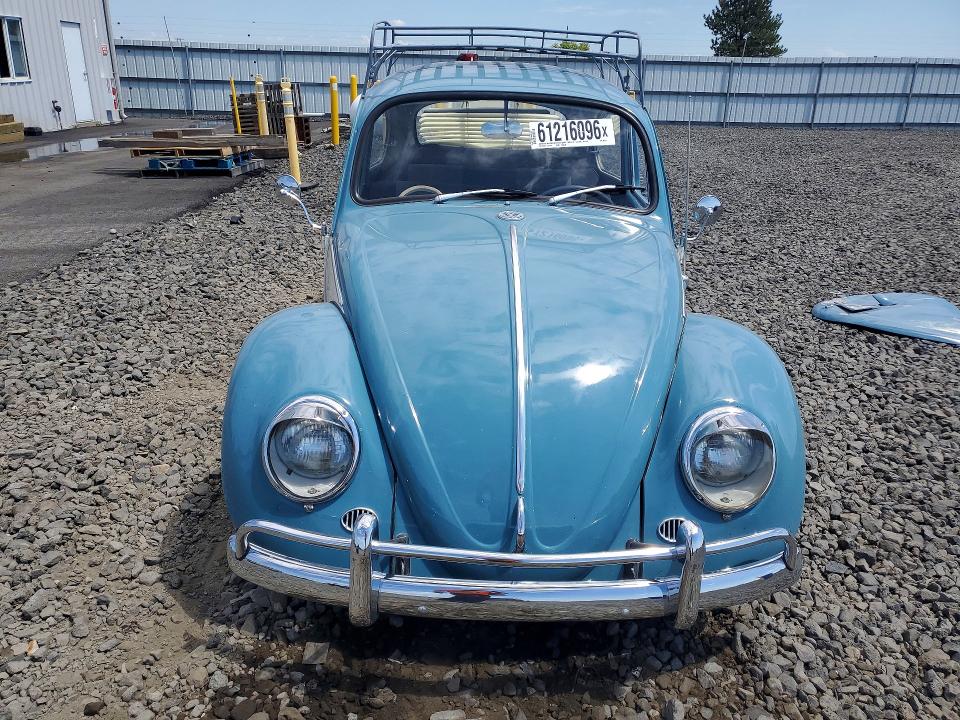 61216096 :رقم المزاد ، 115891551 vin ، 1965 Volkswagen Bettle مزاد بيع