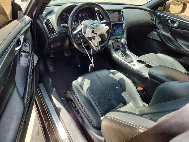 2018 Infiniti Q60 მანქანა იყიდება აუქციონზე, vin: JN1EV7EK8JM341153, აუქციონის ნომერი: 63020326