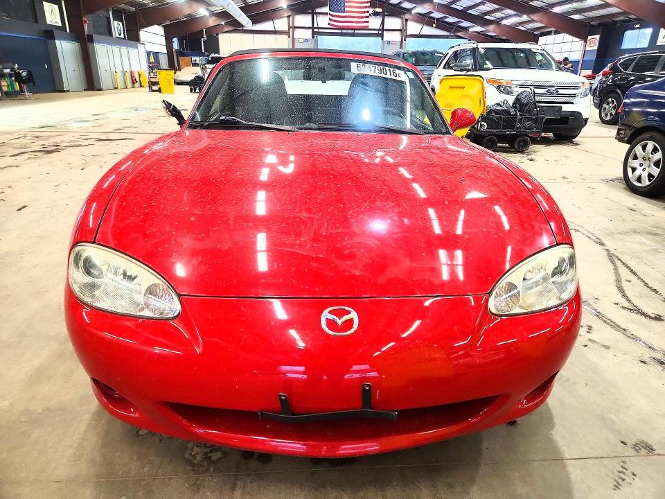 Aukcja sprzedaży 2004 Mazda Mx-5 Miata, vin: JM1NB353140407514, numer aukcji: 62479016