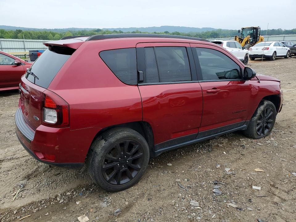 2015 Jeep Compass მანქანა იყიდება აუქციონზე, vin: 1C4NJDBB7FD426813, აუქციონის ნომერი: 61659996