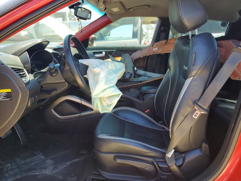 2015 Hyundai Veloster მანქანა იყიდება აუქციონზე, vin: KMHTC6AE0FU225968, აუქციონის ნომერი: 62462056