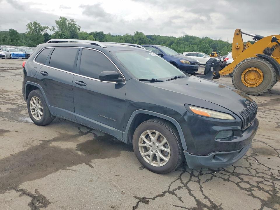 Продажа на аукционе авто 2015 Jeep Cherokee, vin: 1C4PJMCS1FW757124, номер лота: 61631416