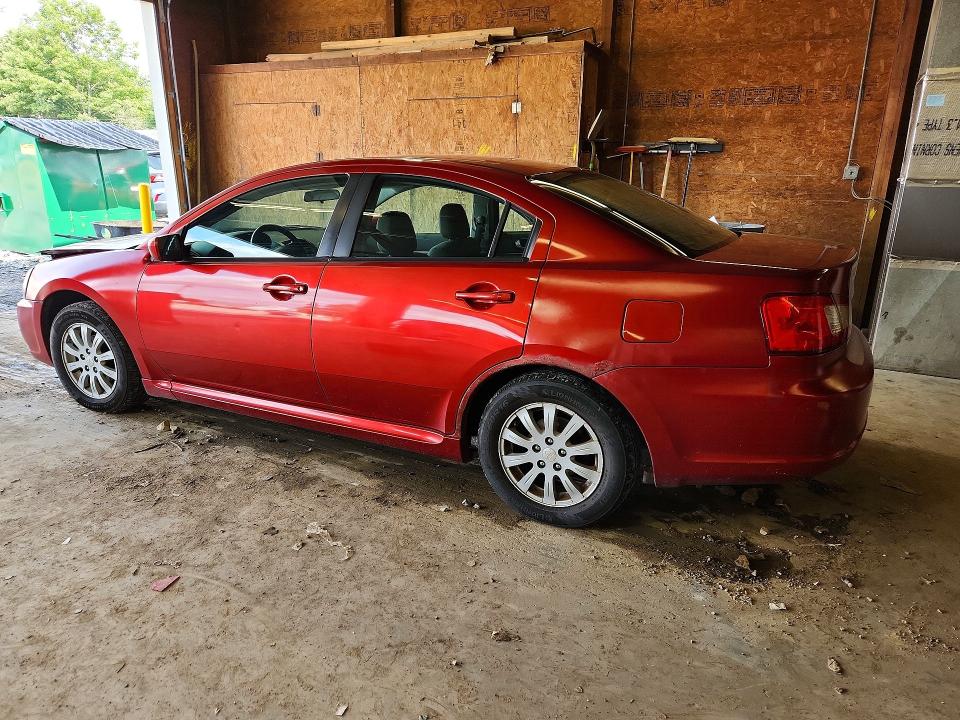 62094236 :رقم المزاد ، 4A32B2FF1AE011374 vin ، 2010 Mitsubishi Galant مزاد بيع