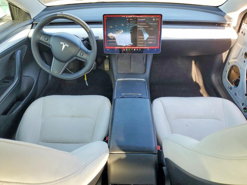 62240846 :رقم المزاد ، 5YJ3E1EB5NF103762 vin ، 2022 Tesla Model 3 مزاد بيع