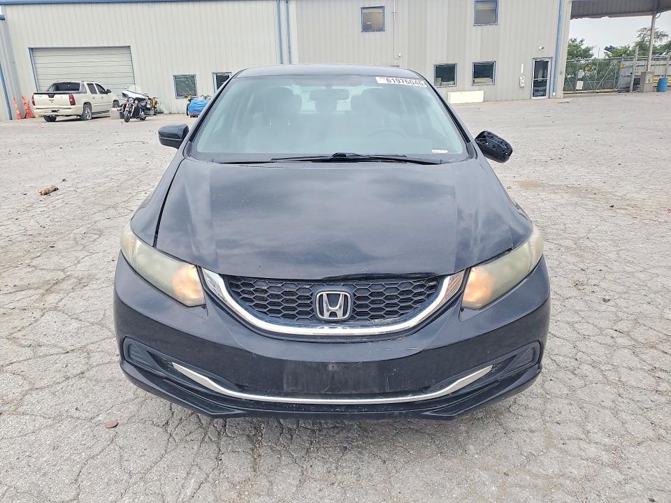 2014 Honda Civic მანქანა იყიდება აუქციონზე, vin: 19XFB2F56EE085461, აუქციონის ნომერი: 61976046