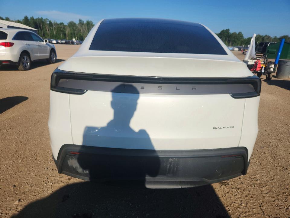 2026 Tesla Model Y მანქანა იყიდება აუქციონზე, vin: XP7YGDEE9TB728673, აუქციონის ნომერი: 58408896