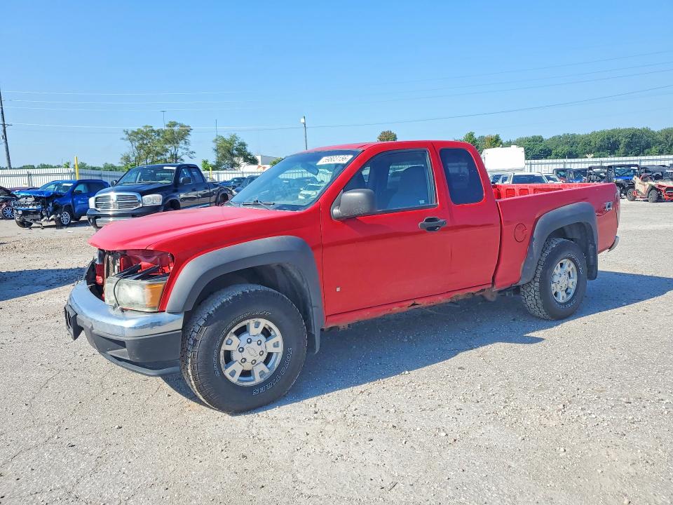 2006 Chevrolet Colorado მანქანა იყიდება აუქციონზე, vin: 1GCDT196168324834, აუქციონის ნომერი: 59803156