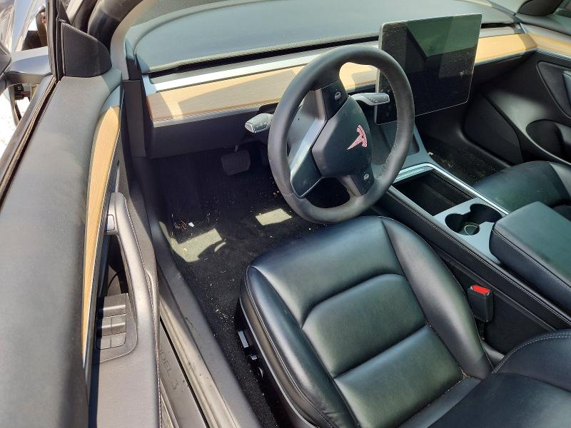 Продажа на аукционе авто 2023 Tesla Model 3, vin: 5YJ3E1EA4PF421995, номер лота: 60612236