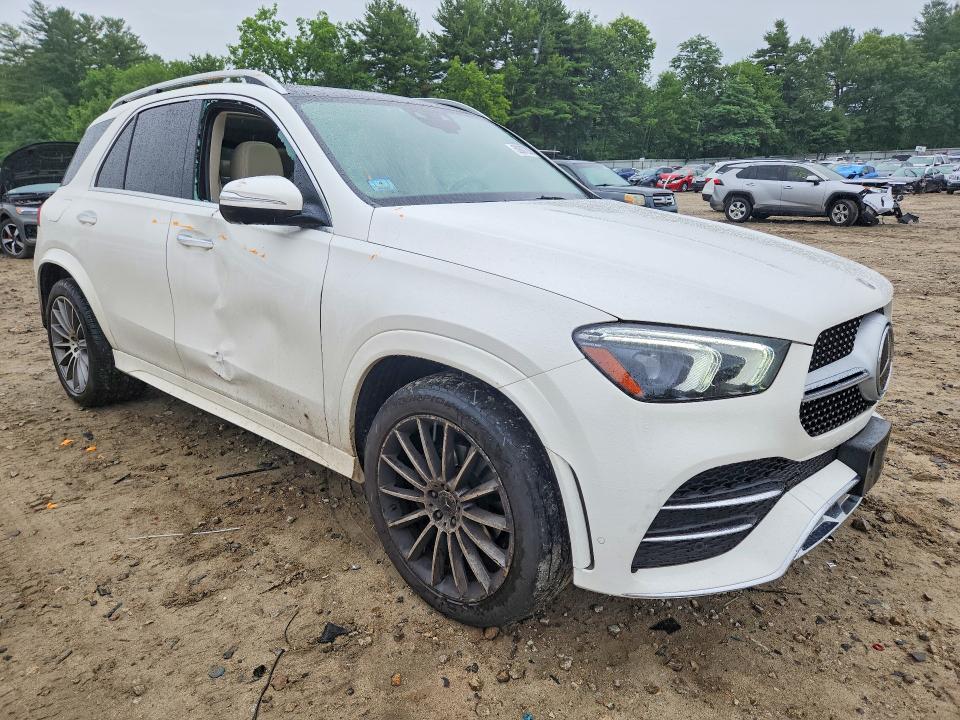2021 Mercedes-benz Gle მანქანა იყიდება აუქციონზე, vin: 4JGFB4KB1MA324256, აუქციონის ნომერი: 58887286