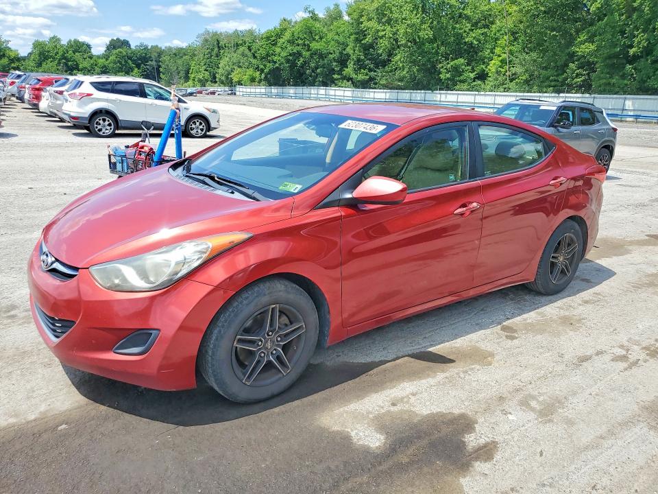 Продажа на аукционе авто 2011 Hyundai Elantra, vin: KMHDH4AE4BU141138, номер лота: 62307436