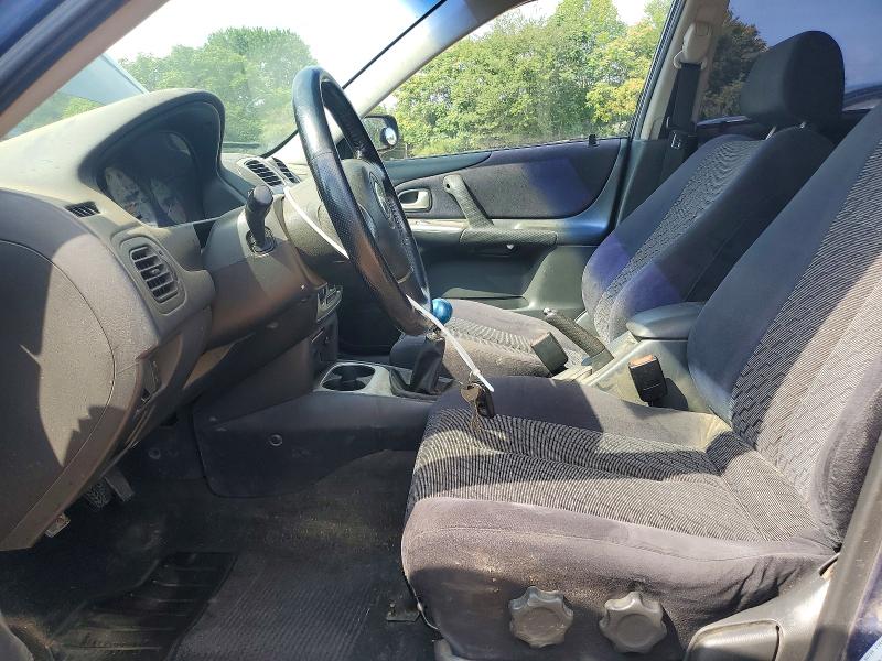 59984746 :رقم المزاد ، JM1BJ245431194540 vin ، 2003 Mazda Protege مزاد بيع