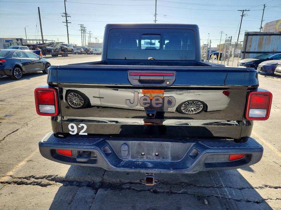 60145386 :رقم المزاد ، 1C6HJTAG8LL164782 vin ، 2020 Jeep Gladiator مزاد بيع