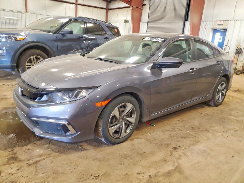 2020 Honda Civic მანქანა იყიდება აუქციონზე, vin: 2HGFC2F60LH538904, აუქციონის ნომერი: 61009966