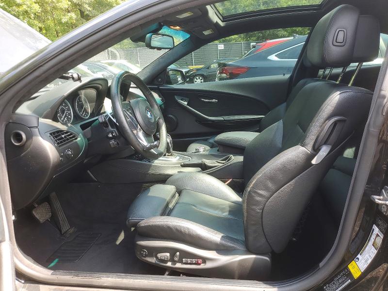 59685986 :رقم المزاد ، WBAEA5C58ACV93224 vin ، 2010 Bmw 650 مزاد بيع