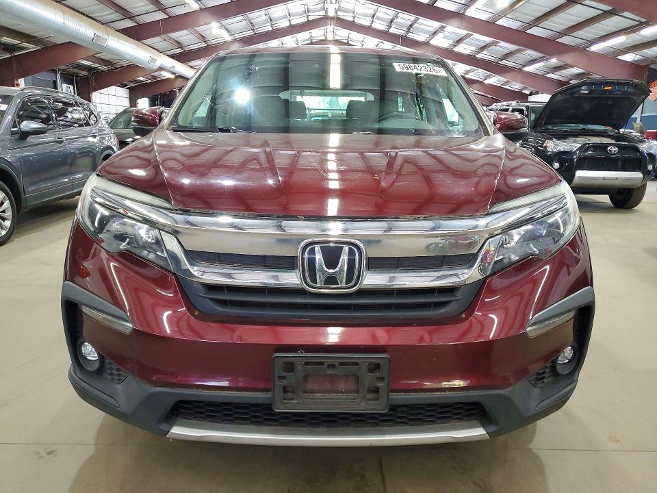 2020 Honda Pilot მანქანა იყიდება აუქციონზე, vin: 5FNYF6H33LB038461, აუქციონის ნომერი: 59842326