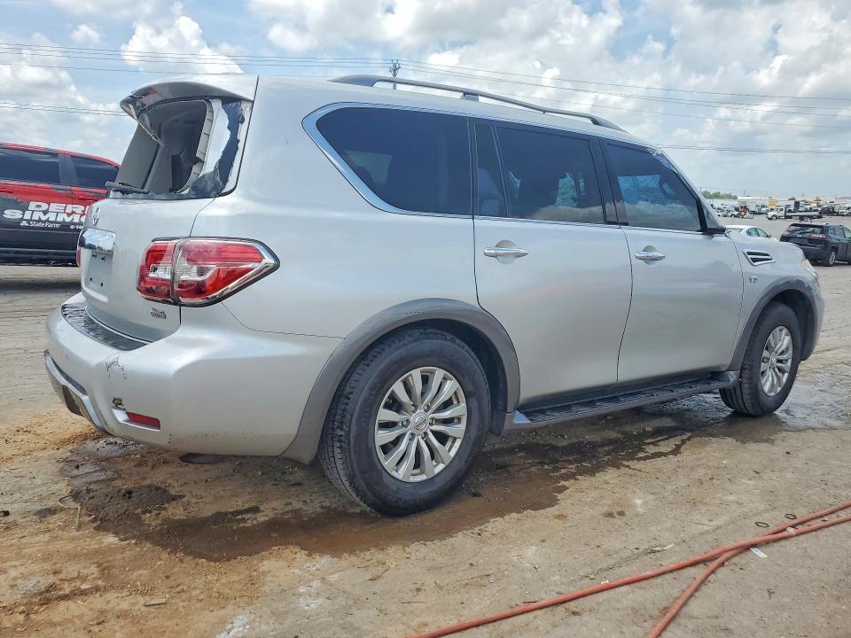 2019 Nissan Armada მანქანა იყიდება აუქციონზე, vin: JN8AY2ND0K9092881, აუქციონის ნომერი: 61956736