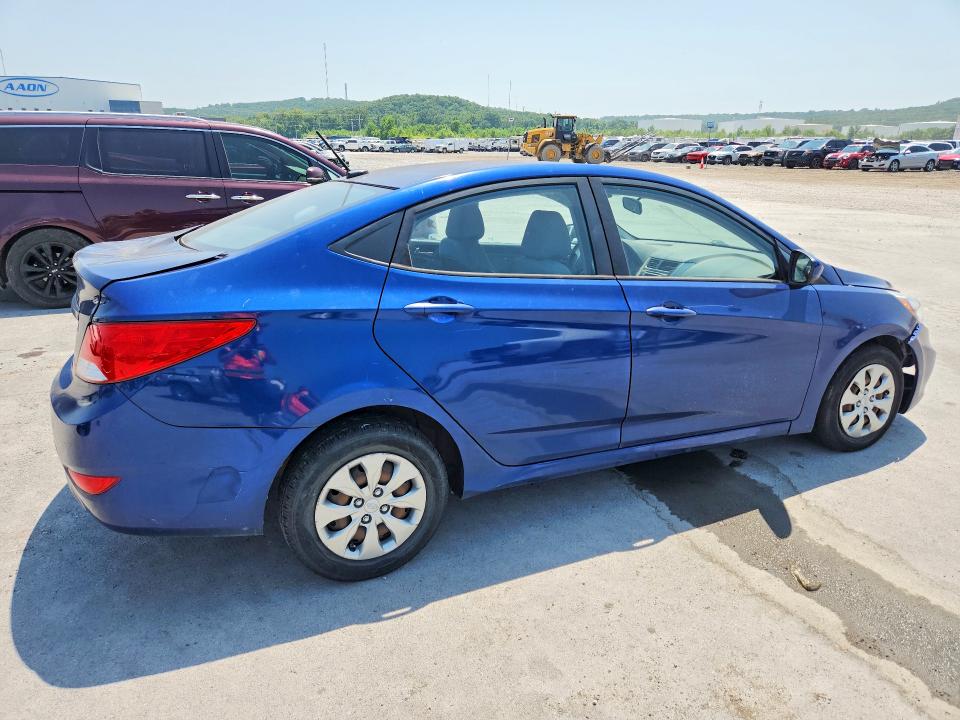 Продаж на аукціоні авто 2017 Hyundai Accent, vin: KMHCT4AEXHU174079, номер лоту: 61931616