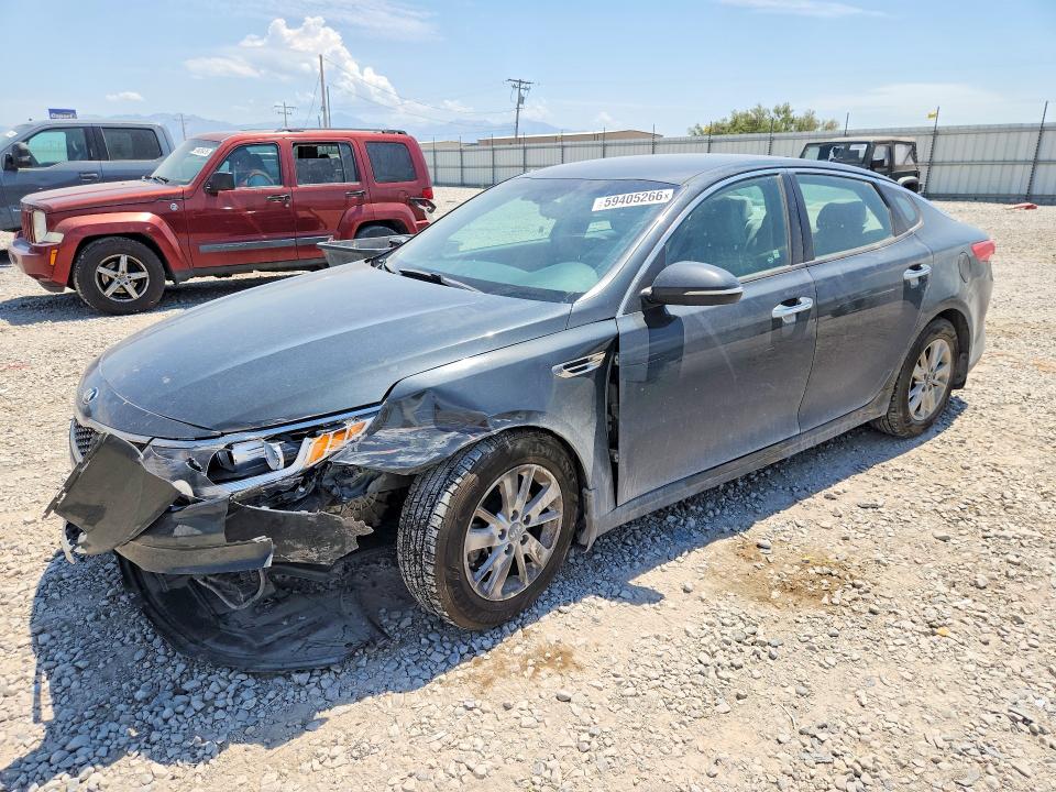 Aukcja sprzedaży 2016 Kia Optima, vin: KNAGT4L39G5084610, numer aukcji: 59405266
