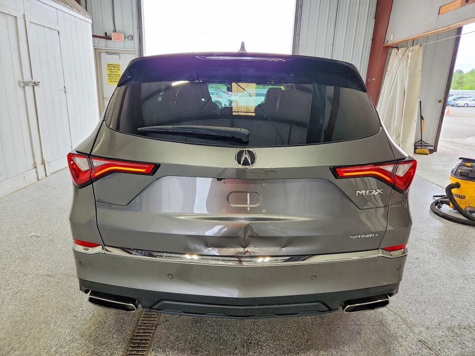Продаж на аукціоні авто 2022 Acura Mdx, vin: 5J8YE1H42NL049693, номер лоту: 62305116