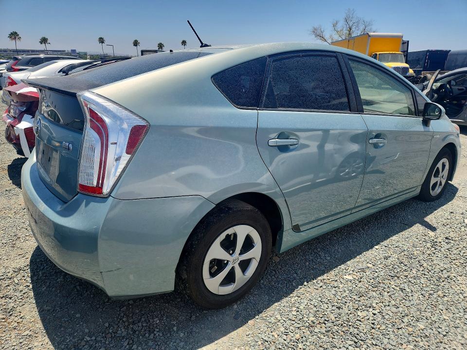 Продажа на аукционе авто 2012 Toyota Prius, vin: JTDKN3DU8C1545466, номер лота: 59394796