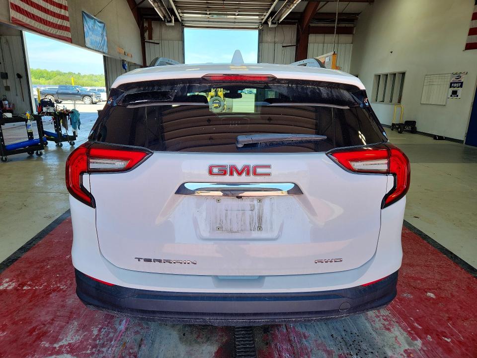Продажа на аукционе авто 2022 Gmc Terrain, vin: 3GKALTEV8NL145450, номер лота: 60847976