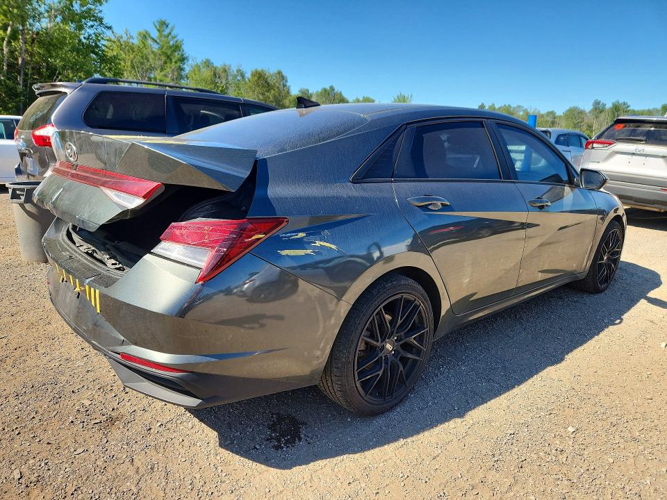 62800696 :رقم المزاد ، KMHLM4AG3PU390174 vin ، 2023 Hyundai Elantra مزاد بيع