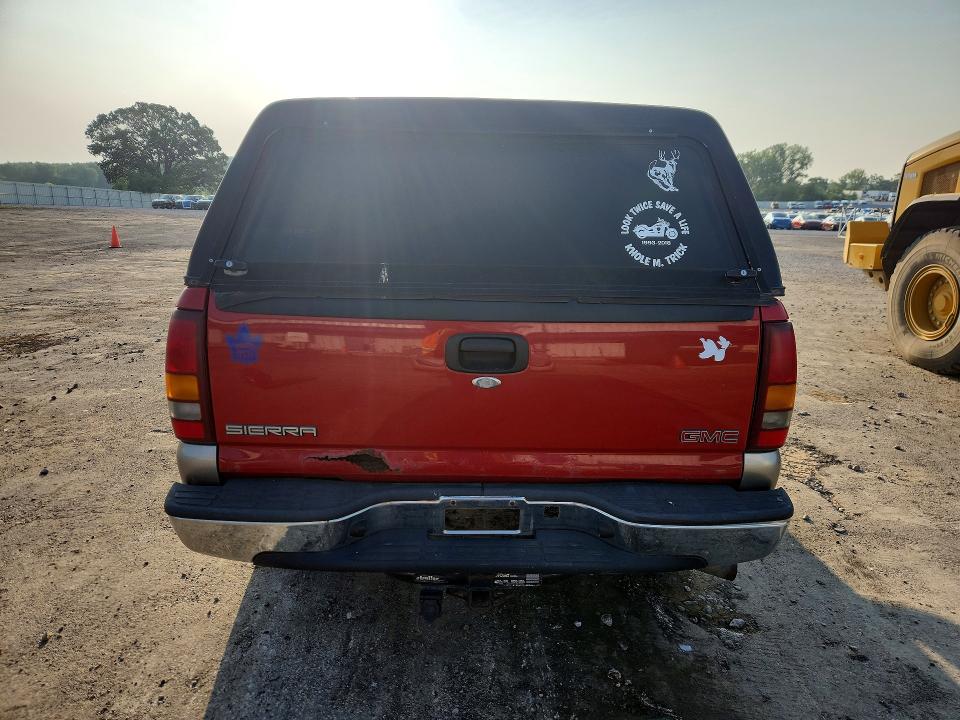2001 Gmc New Sierra მანქანა იყიდება აუქციონზე, vin: 2GTEK19T011359132, აუქციონის ნომერი: 62104756