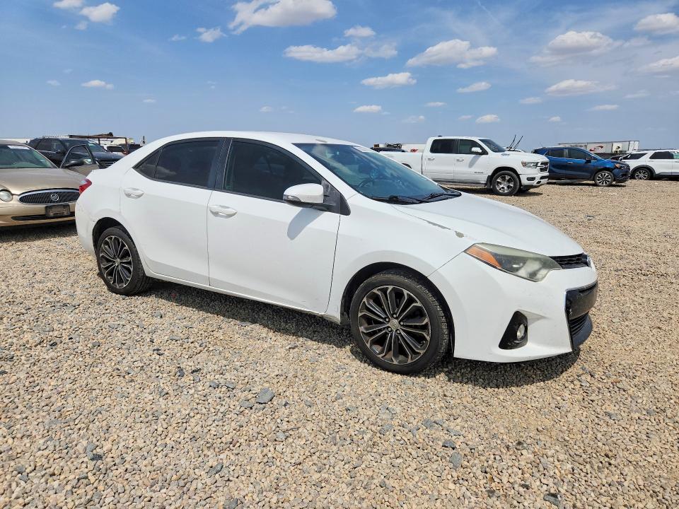 62835146 :رقم المزاد ، 5YFBURHE6FP201062 vin ، 2015 Toyota Corolla مزاد بيع
