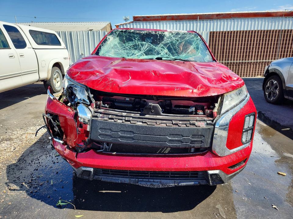 2021 Mitsubishi Outlander Sport მანქანა იყიდება აუქციონზე, vin: JA4ARUAU6MU035170, აუქციონის ნომერი: 62484366