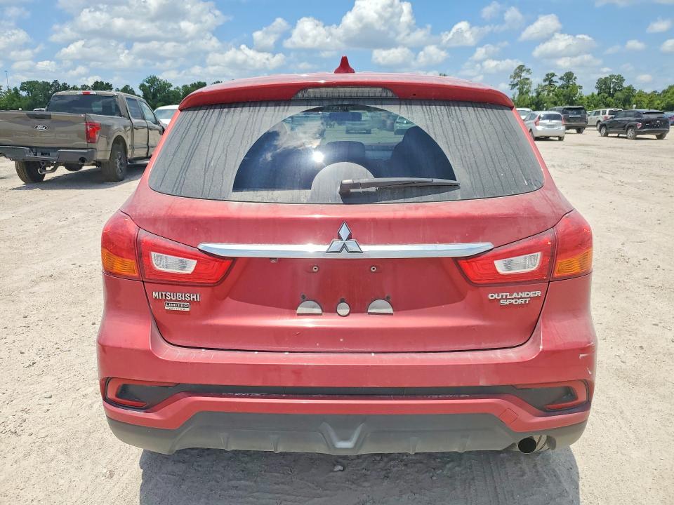 60015356 :رقم المزاد ، JA4AP3AUXKU024606 vin ، 2019 Mitsubishi Outlander Sport مزاد بيع