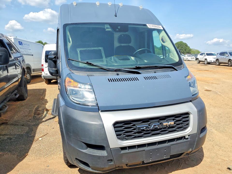 2021 Ram Promaster 3500 მანქანა იყიდება აუქციონზე, vin: 3C6MRVJG8ME552477, აუქციონის ნომერი: 61499606