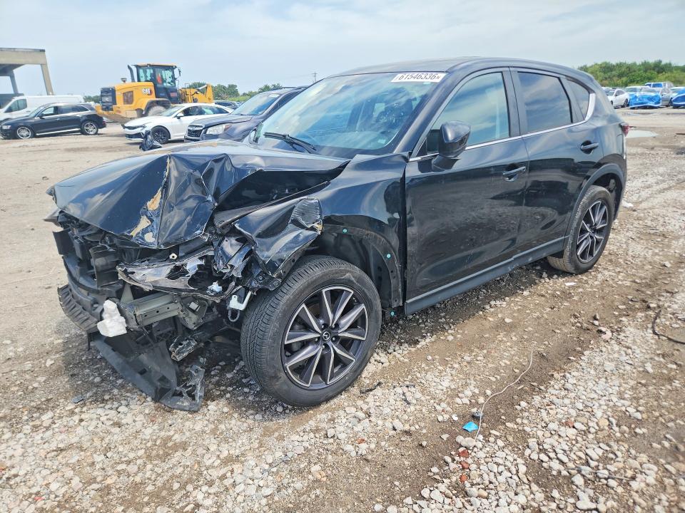 Продаж на аукціоні авто 2018 Mazda Cx-5, vin: JM3KFACM2J1413231, номер лоту: 61546336