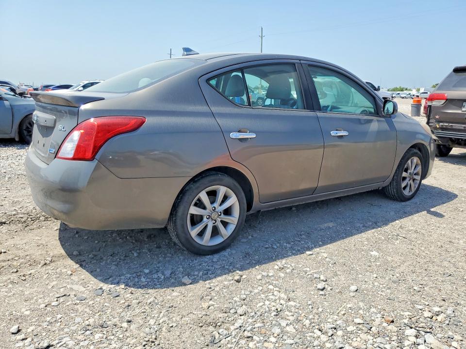 55428006 :رقم المزاد ، 3N1CN7AP5EL809915 vin ، 2014 Nissan Versa مزاد بيع