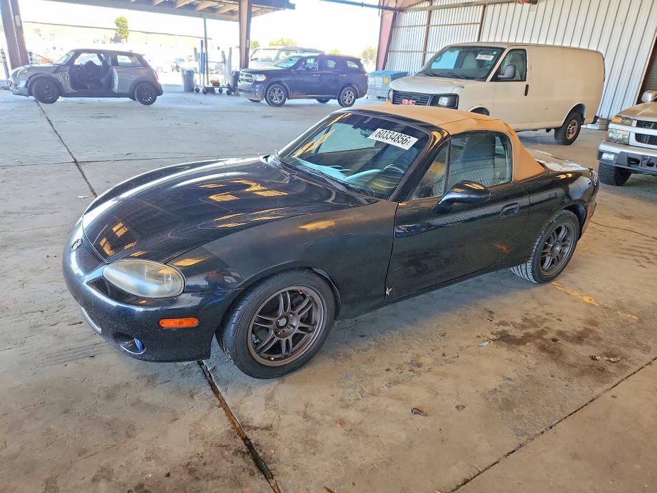 Продаж на аукціоні авто 2001 Mazda Mx-5 Miata, vin: JM1NB353710211945, номер лоту: 60334856