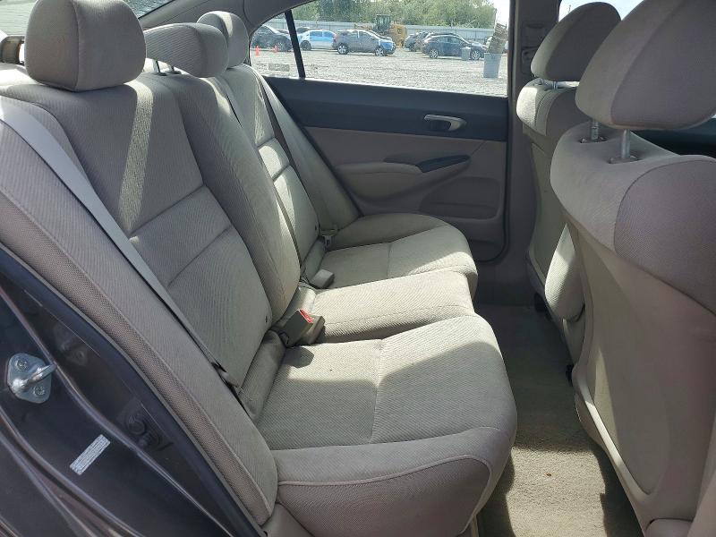 62430276 :رقم المزاد ، 19XFA16519E052225 vin ، 2009 Honda Civic مزاد بيع