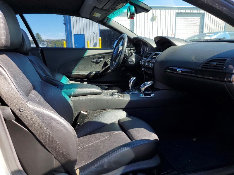 2010 Bmw 650 მანქანა იყიდება აუქციონზე, vin: WBAEB5C51AC225982, აუქციონის ნომერი: 59914316