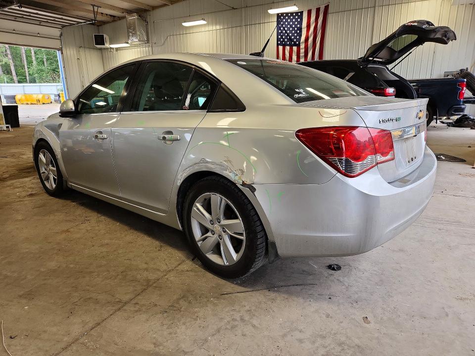 62828366 :رقم المزاد ، 1G1P75SZ7E7393196 vin ، 2014 Chevrolet Cruze مزاد بيع