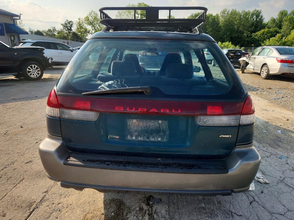 60565856 :رقم المزاد ، 4S3BG6855W6638953 vin ، 1998 Subaru Legacy مزاد بيع
