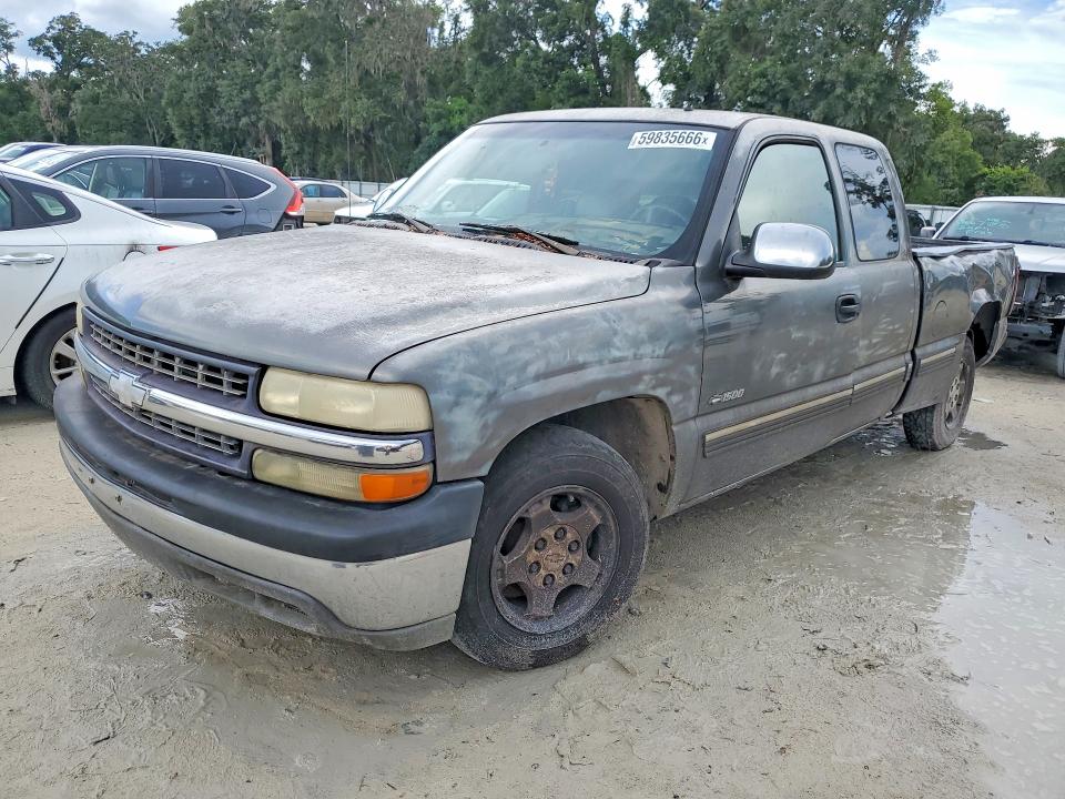 Продаж на аукціоні авто 2001 Chevrolet Silverado, vin: 2GCEC19T411244837, номер лоту: 59835666