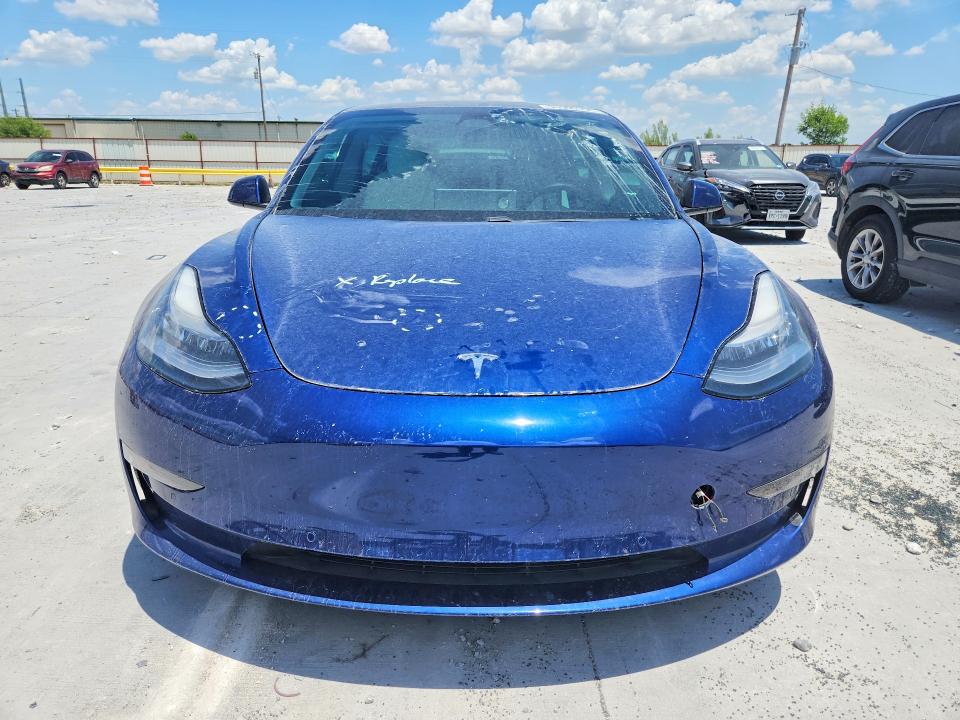 Продаж на аукціоні авто 2021 Tesla Model 3, vin: 5YJ3E1EB7MF860127, номер лоту: 58600356