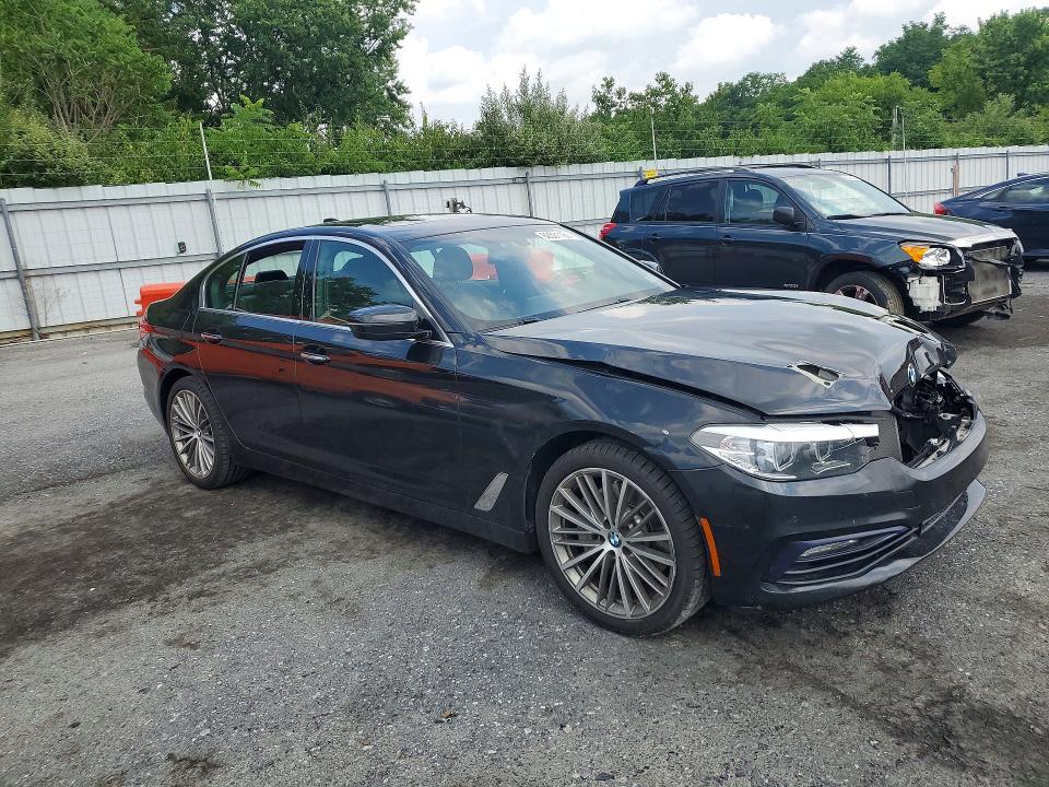Продаж на аукціоні авто 2018 Bmw 530, vin: WBAJA7C55JWA71730, номер лоту: 60501166