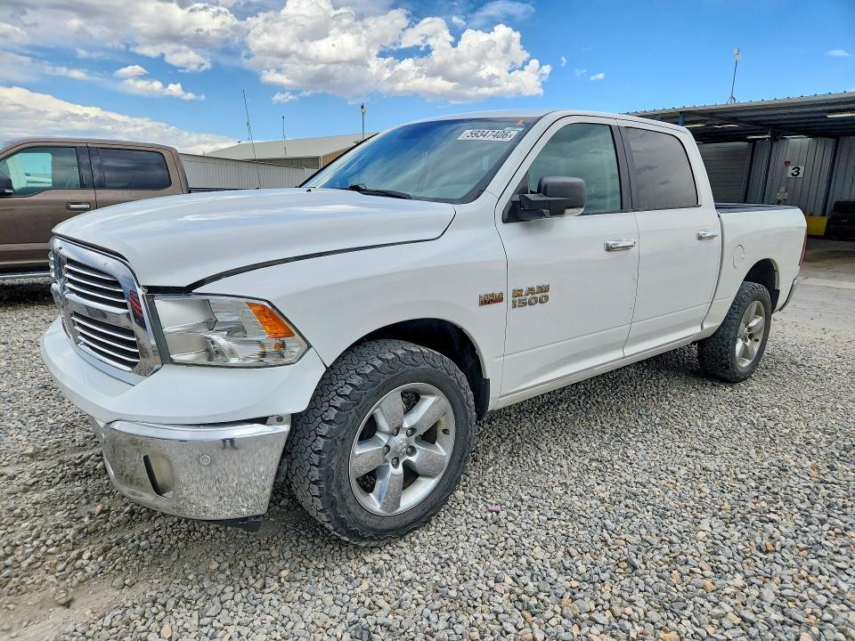 Продажа на аукционе авто 2017 Ram 1500, vin: 1C6RR7LT1HS831820, номер лота: 59347406