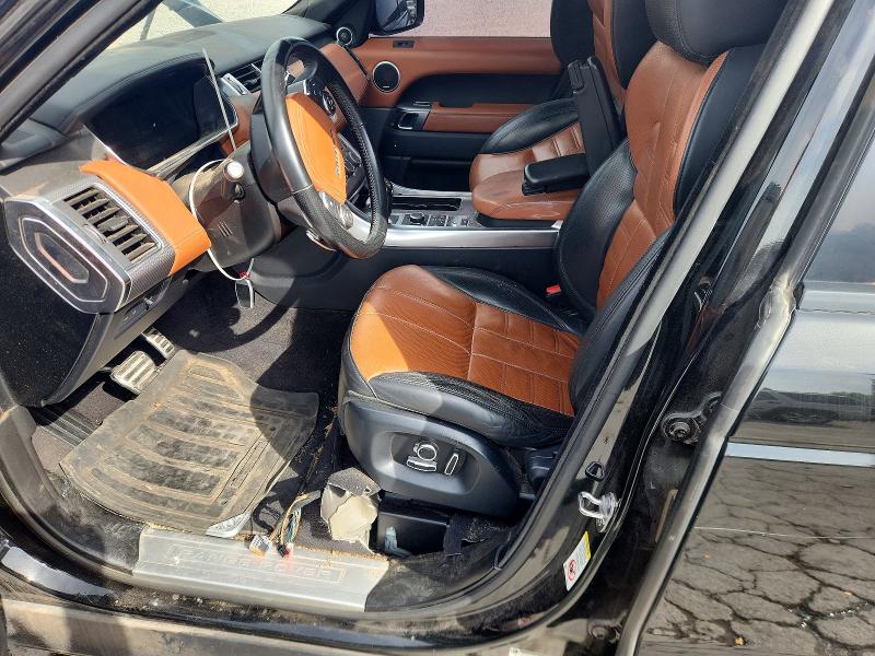 Aukcja sprzedaży 2017 Land Rover Range Rover Sport, vin: SALWV2FV4HA181189, numer aukcji: 60805556