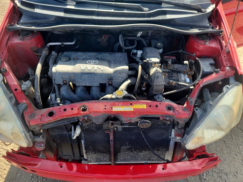 58494986 :رقم المزاد ، JTDKT123450086451 vin ، 2005 Toyota Echo مزاد بيع